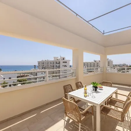 Fig Tree Penthouse 1 Apartment Protaras
